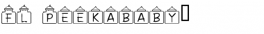 Download FL Peekababy! Font Download FL Peekababy! Font