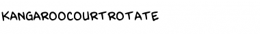 Download Kangaroo Court Rotated Font Download Kangaroo Court Rotated Font