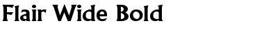 Download Flair Wide Font Download Flair Wide Font