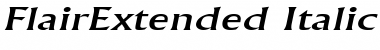 Download FlairExtended Font Download FlairExtended Font