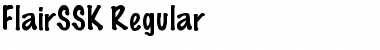 Download FlairSSK Font Download FlairSSK Font
