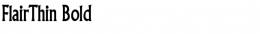 Download FlairThin Font Download FlairThin Font