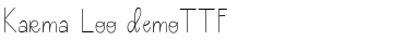 Download Karma Loo Font Download Karma Loo Font
