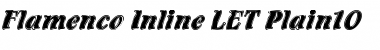 Download Flamenco Inline LET Font Download Flamenco Inline LET Font