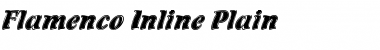 Download Flamenco Inline Font Download Flamenco Inline Font