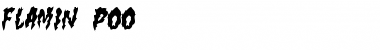 Download flamin poo Font Download flamin poo Font