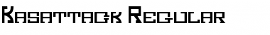 Download Kasattack Font Download Kasattack Font