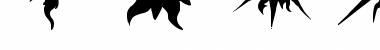 Download Flaming Stars & Splatters Font Download Flaming Stars & Splatters Font