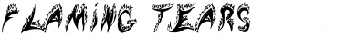 Download Flaming Tears Font Download Flaming Tears Font