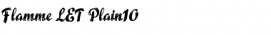 Download Flamme LET Font Download Flamme LET Font