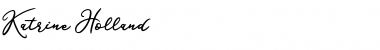 Download Katrine Holland Font Download Katrine Holland Font