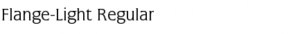 Download Flange-Light Font Download Flange-Light Font