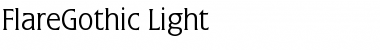 Download FlareGothic-Light Font Download FlareGothic-Light Font