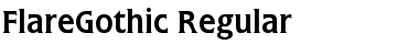 Download FlareGothic-Regular Font Download FlareGothic-Regular Font