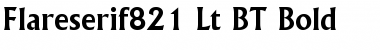 Download Flareserif821 Lt BT Font Download Flareserif821 Lt BT Font