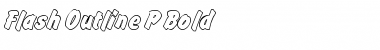 Download Flash Outline P Font Download Flash Outline P Font