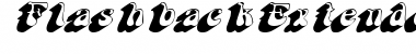 Download FlashbackExtended Font Download FlashbackExtended Font