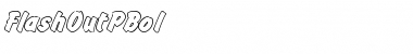 Download FlashOutPBol Font Download FlashOutPBol Font