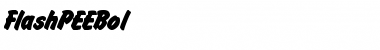 Download FlashPEEBol Font Download FlashPEEBol Font