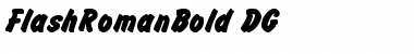 Download FlashRomanBold_DG Font Download FlashRomanBold_DG Font