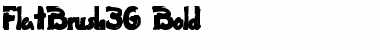 Download FlatBrush36 Font Download FlatBrush36 Font