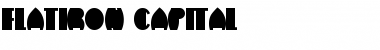 Download Flatiron Capital Font Download Flatiron Capital Font