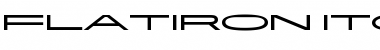 Download Flatiron ITC Font Download Flatiron ITC Font