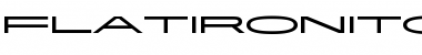 Download FlatironITC TT Font Download FlatironITC TT Font