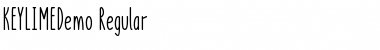 Download KEY LIME Demo Font Download KEY LIME Demo Font