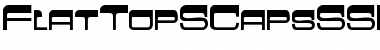 Download FlatTopSCapsSSK Font Download FlatTopSCapsSSK Font