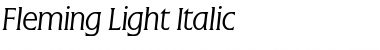 Download Fleming-Light Font Download Fleming-Light Font