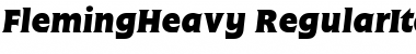 Download FlemingHeavy Font Download FlemingHeavy Font