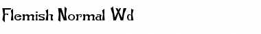Download Flemish-Normal Wd Font Download Flemish-Normal Wd Font