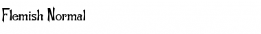 Download Flemish-Normal Font Download Flemish-Normal Font