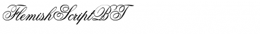 Download FlemishScriptBT Font Download FlemishScriptBT Font