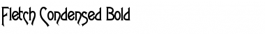 Download Fletch Condensed Font Download Fletch Condensed Font