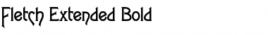 Download Fletch Extended Font Download Fletch Extended Font