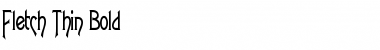 Download Fletch Thin Font Download Fletch Thin Font