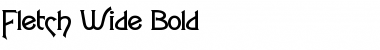 Download Fletch Wide Font Download Fletch Wide Font