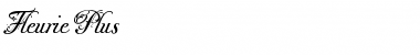 Download FleuriePlus Font Download FleuriePlus Font