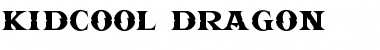 Download KIDCOOL DRAGON Font Download KIDCOOL DRAGON Font