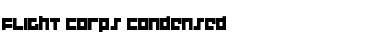Download Flight Corps Condensed Font Download Flight Corps Condensed Font