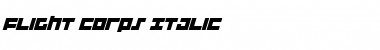 Download Flight Corps Italic Font Download Flight Corps Italic Font