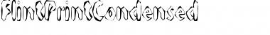 Download FlintPrintCondensed Font Download FlintPrintCondensed Font