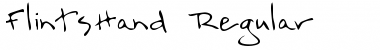 Download FlintsHand Font Download FlintsHand Font
