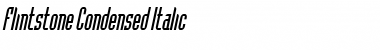 Download Flintstone Condensed Font Download Flintstone Condensed Font