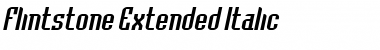 Download Flintstone Extended Font Download Flintstone Extended Font