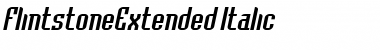 Download FlintstoneExtended Font Download FlintstoneExtended Font
