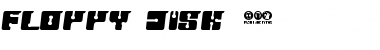 Download FLOPPY DISK Font Download FLOPPY DISK Font