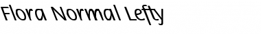 Download Flora-Normal Lefty Font Download Flora-Normal Lefty Font